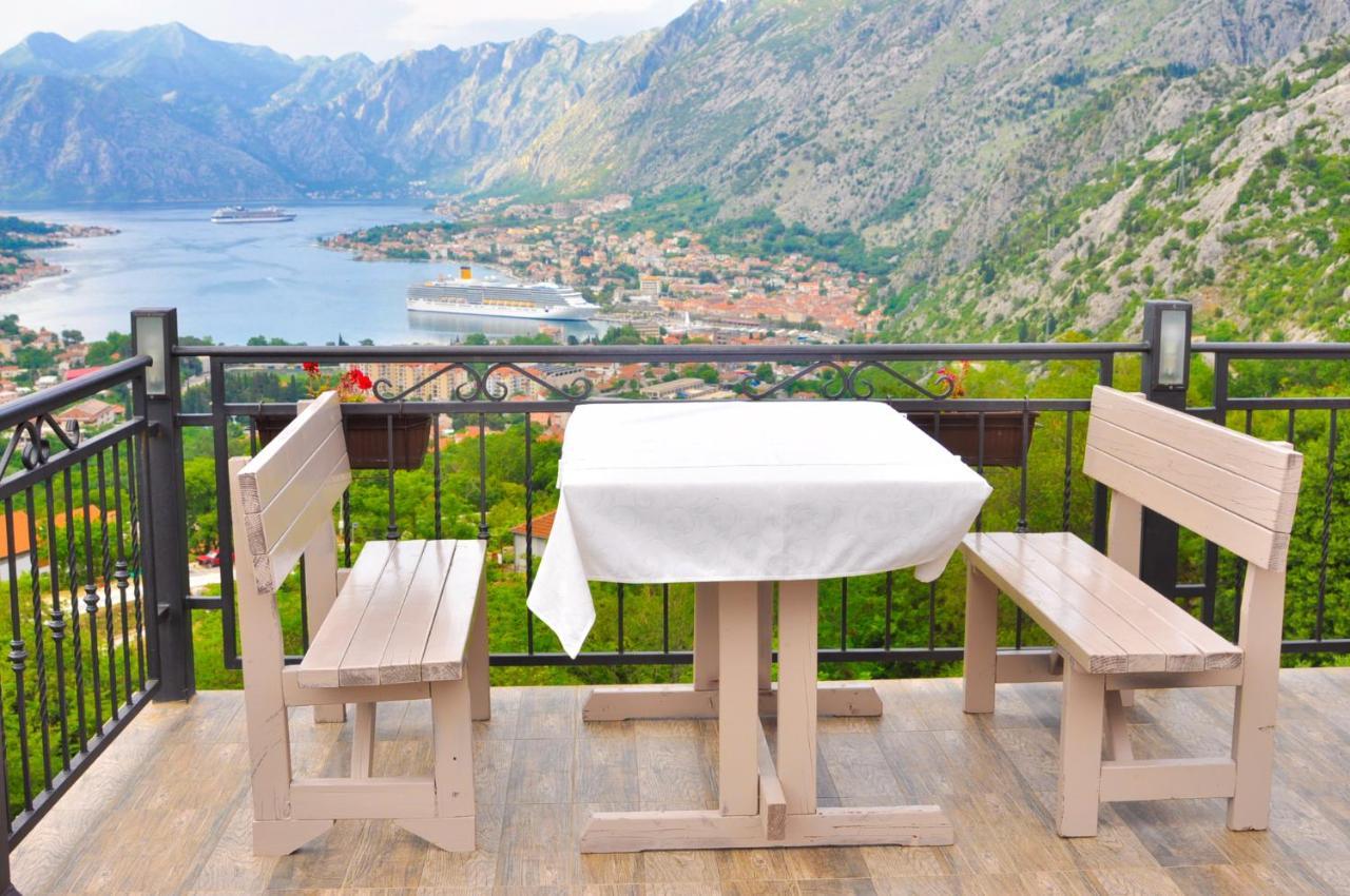 Apartments Vidikovac Inn Κότορ Εξωτερικό φωτογραφία