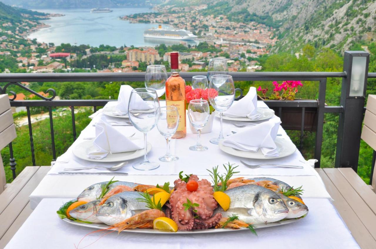 Apartments Vidikovac Inn Κότορ Εξωτερικό φωτογραφία