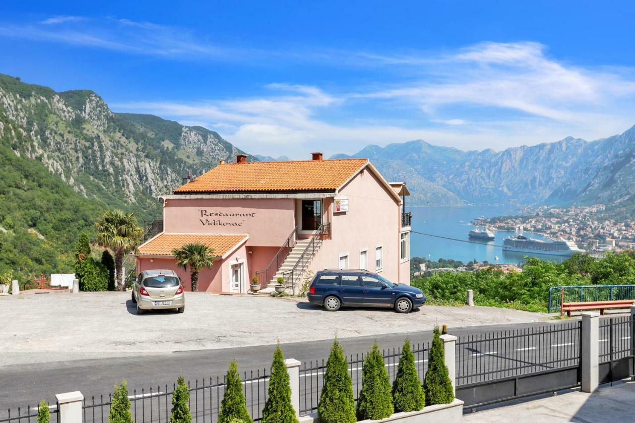 Apartments Vidikovac Inn Κότορ Εξωτερικό φωτογραφία
